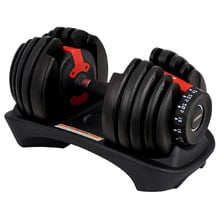 24kg Gunner Adjustable Dumbbell